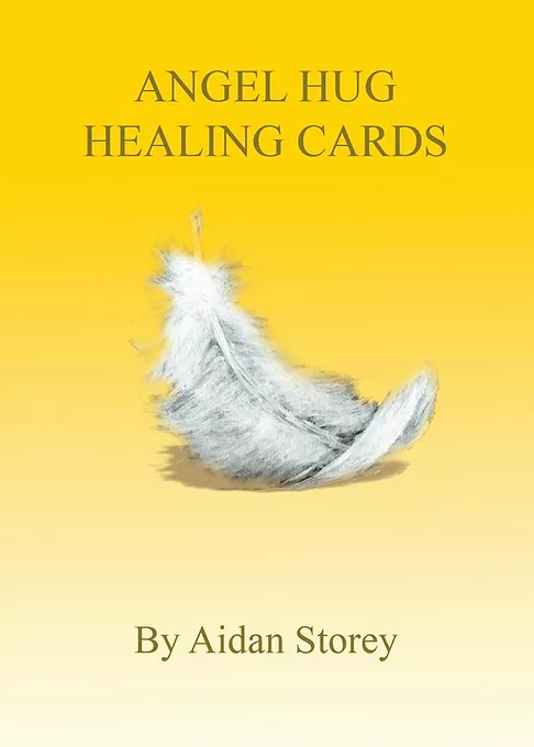 Angel Hug Healing Cards by Aidan Storey